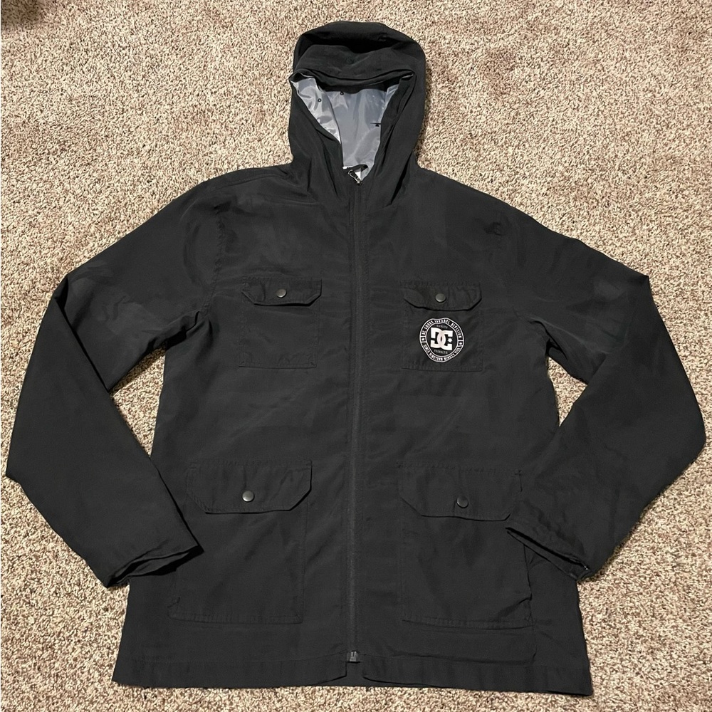 Black DC Cargo Jacket